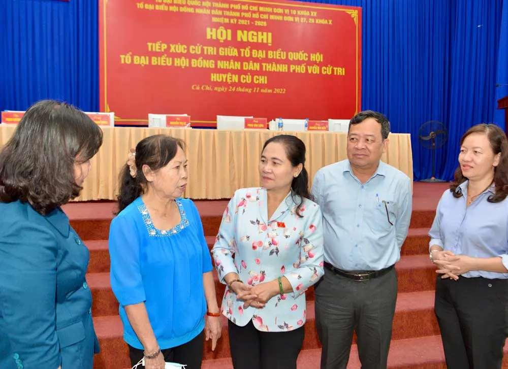 Tăng cường giám sát, đảm bảo quyền lợi chính đáng của nhân dân ảnh 6