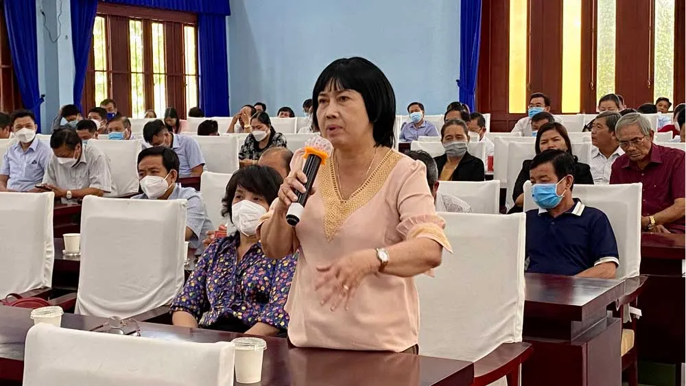 Tăng cường giám sát, đảm bảo quyền lợi chính đáng của nhân dân ảnh 3