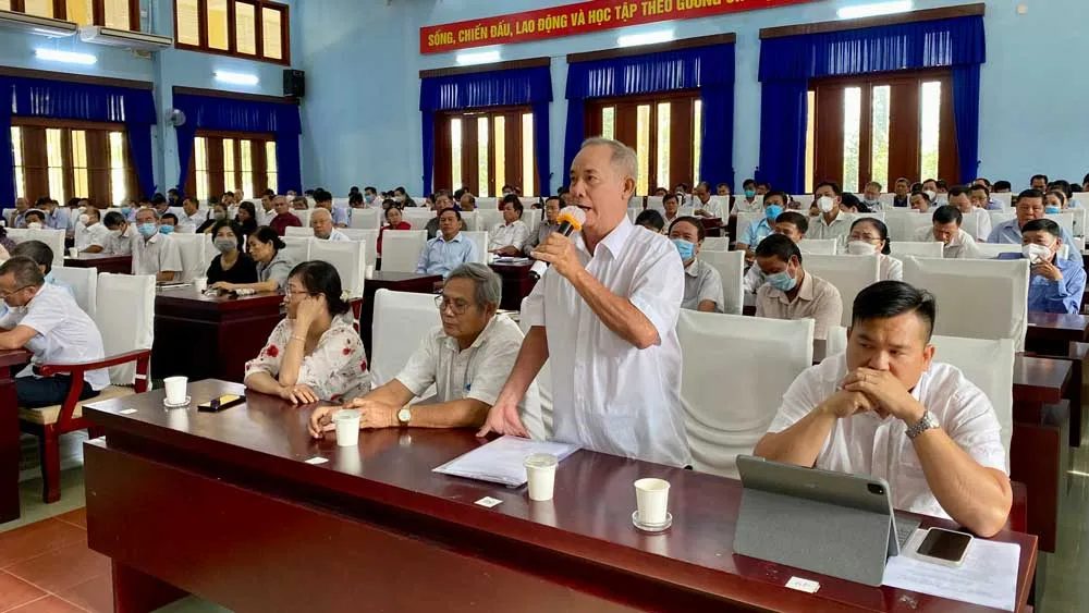 Tăng cường giám sát, đảm bảo quyền lợi chính đáng của nhân dân ảnh 2