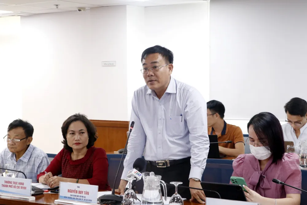 TPHCM sẽ hoàn thành việc sắp xếp khu phố - ấp vào năm 2025 ảnh 2