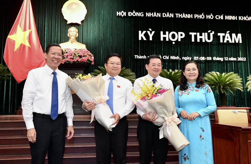 Hai Giám đốc Sở được bầu bổ sung Ủy viên UBND TPHCM ảnh 2