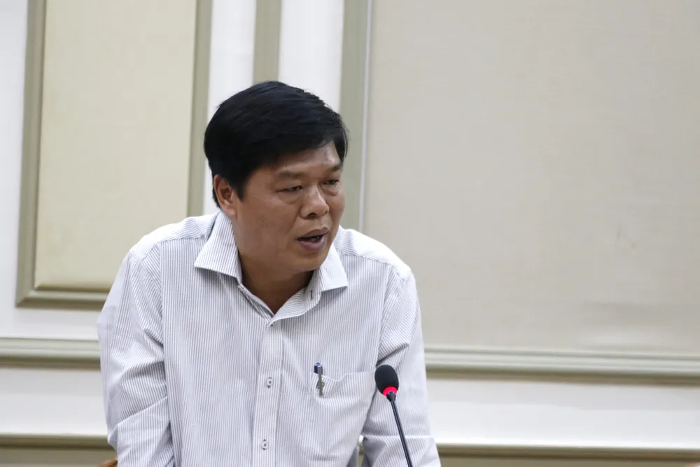 Phó Giám đốc Công an TPHCM cho biết, thời gian tới, tình hình an ninh trật tự còn diễn biến phức tạp Phó Giám đốc Công an TPHCM cho biết, thời gian tới, tình hình an ninh trật tự còn diễn biến phức tạp