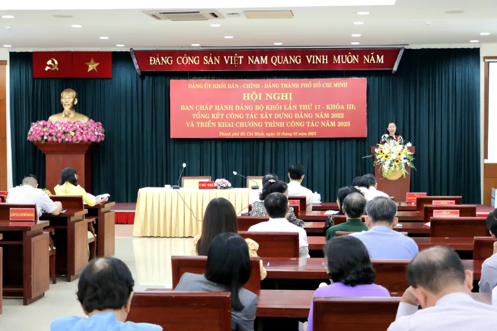 Quang cảnh hội nghị