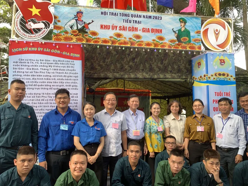 Hội trại tại quận 11 Hội trại tại quận 11