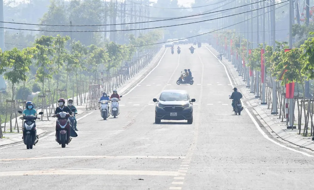 Đường Tân Hiệp 9 có chiều dài hơn 1km, tổng vốn đầu tư 58,2 tỷ đồng. Ảnh: VIỆT DŨNG Đường Tân Hiệp 9 có chiều dài hơn 1km, tổng vốn đầu tư 58,2 tỷ đồng. Ảnh: VIỆT DŨNG