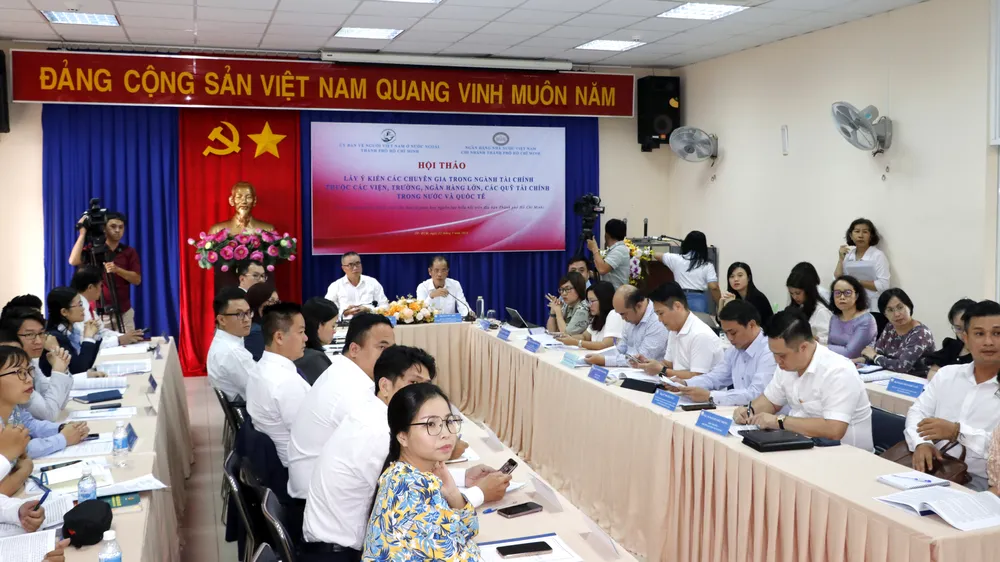 Toàn cảnh hội thảo