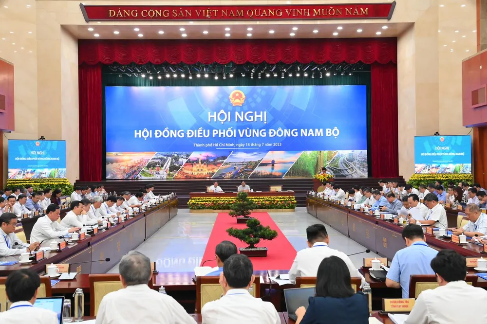 Toàn cảnh hội nghị. Ảnh: VIỆT DŨNG.