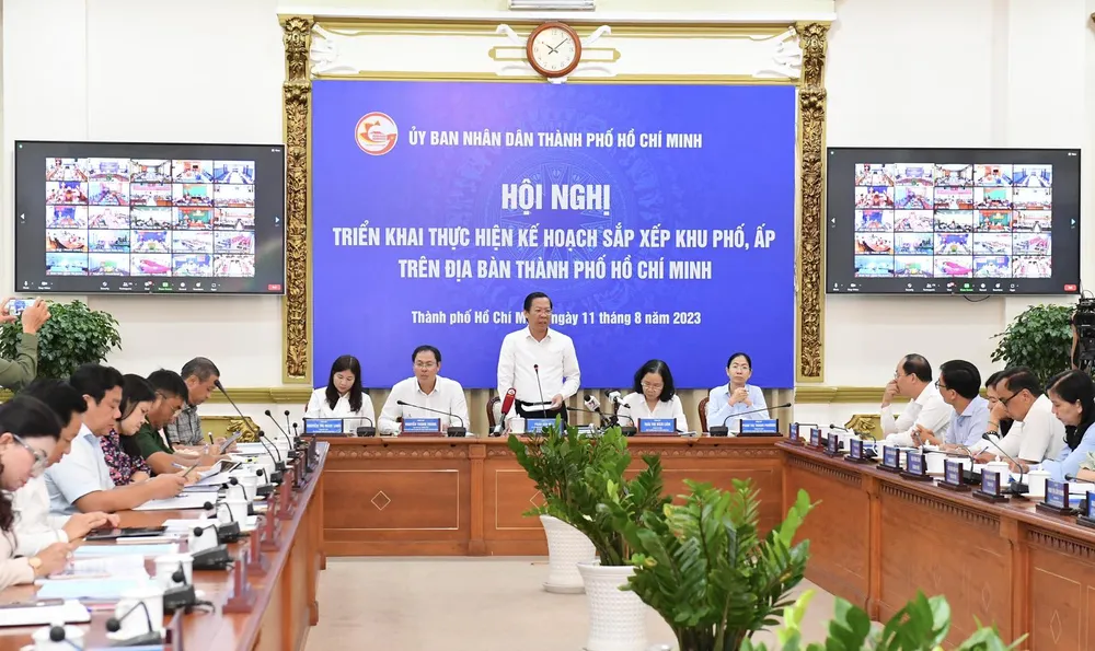 Các đại biểu dự hội nghị. Ảnh: VIỆT DŨNG Các đại biểu dự hội nghị. Ảnh: VIỆT DŨNG