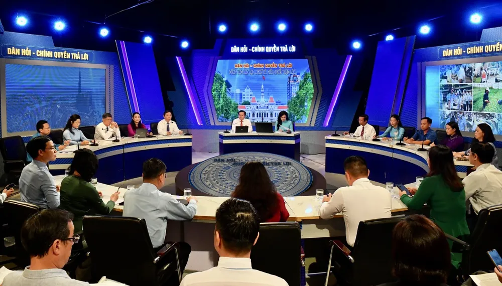 Quang cảnh chương trình. Ảnh: VIỆT DŨNG