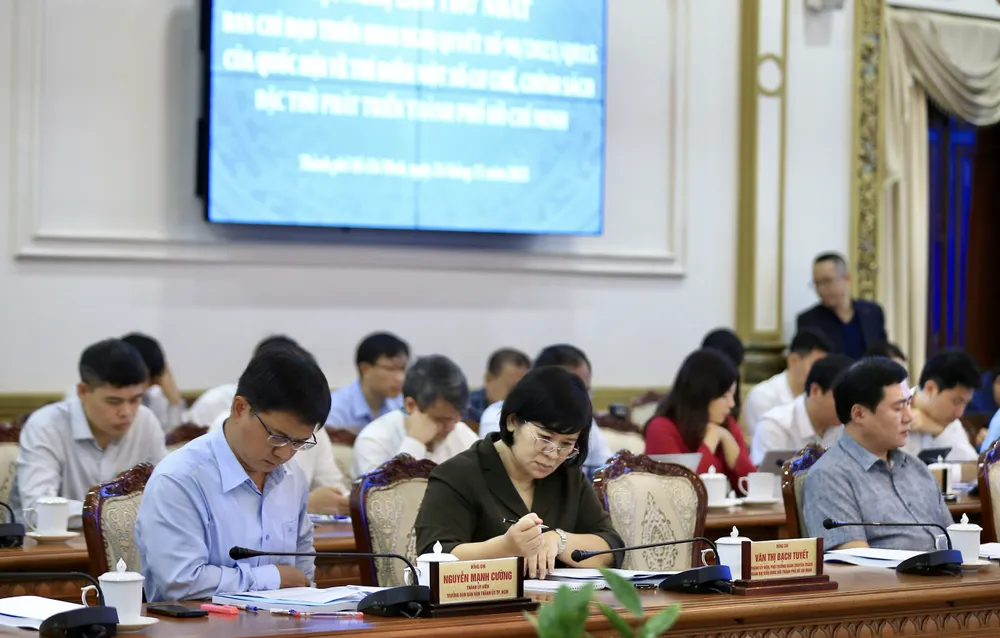 Các đại biểu dự hội nghị. Ảnh: DŨNG PHƯƠNG Các đại biểu dự hội nghị. Ảnh: DŨNG PHƯƠNG