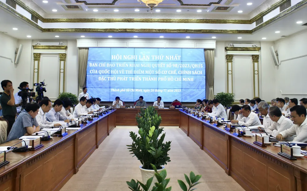 Quang cảnh hội nghị. Ảnh: DŨNG PHƯƠNG