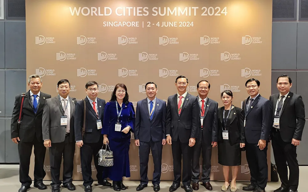Đoàn đại biểu TPHCM dự Hội nghị Thượng đỉnh các Thành phố trên Thế giới năm 2024 (World Cities Summit).jpg