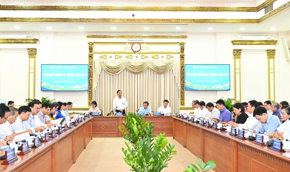 An overview of the meeting (Photo: SGGP)