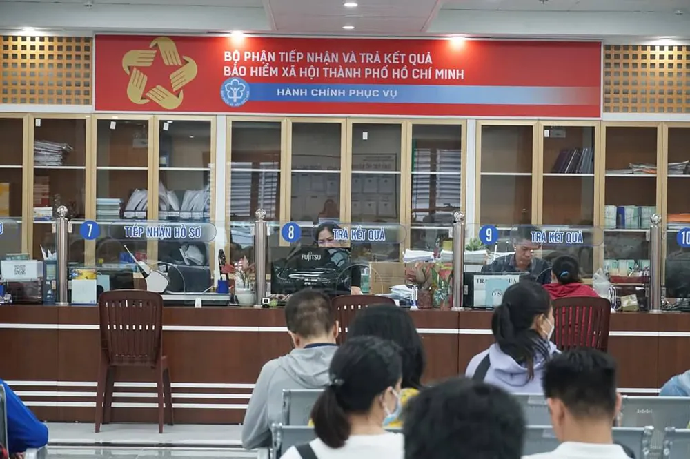 Công bố cổng thông tin điện tử và các kênh mạng xã hội của BHXH TPHCM