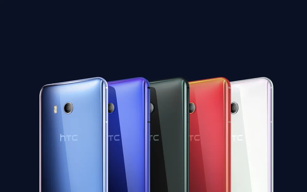 HTC U11 với 5 màu sắc biến ảo