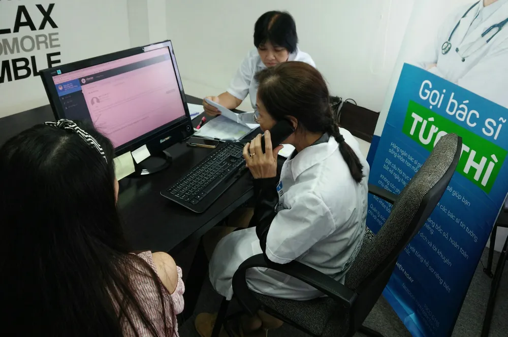 eDoctor của Việt Nam được vào chương trình “bệ phóng tài năng” ảnh 1