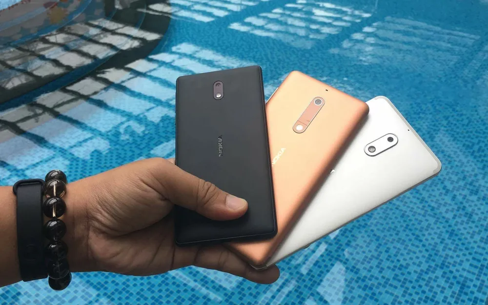 HMD ra mắt thị trường Việt Nam 3 smartphone Nokia ảnh 1