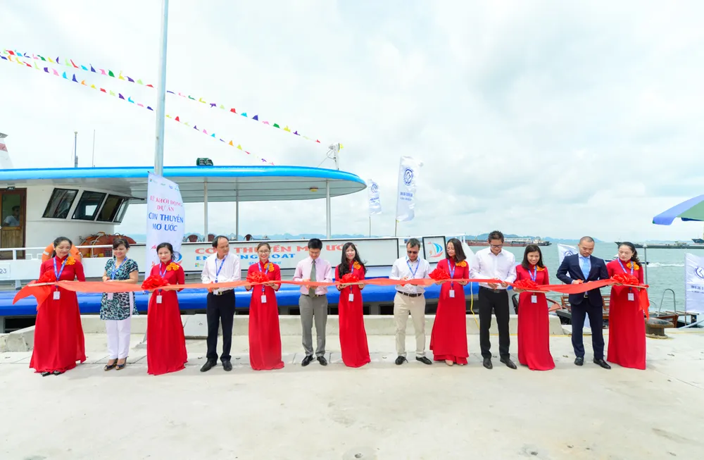 Khởi động dự án “Con thuyền mơ ước” ảnh 1