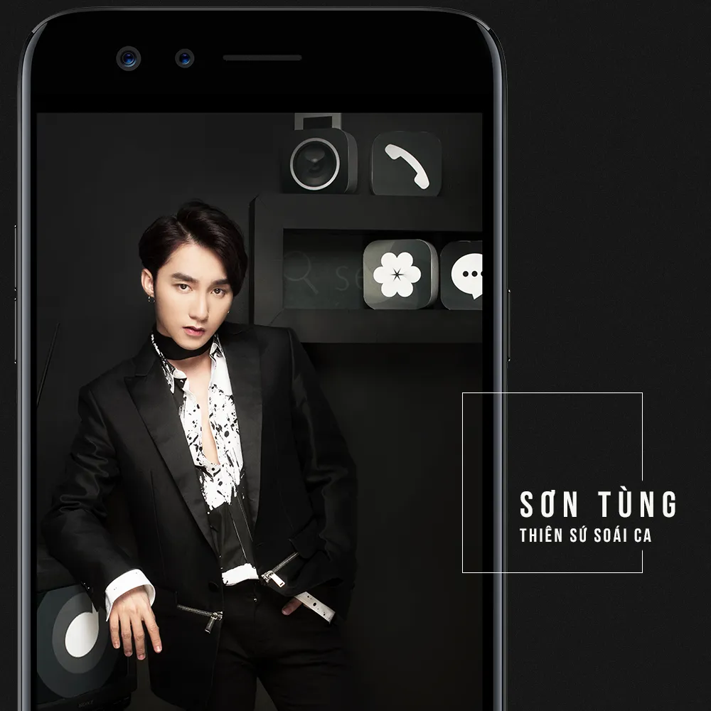  OPPO F3 với phiên bản Sơn Tùng ảnh 3