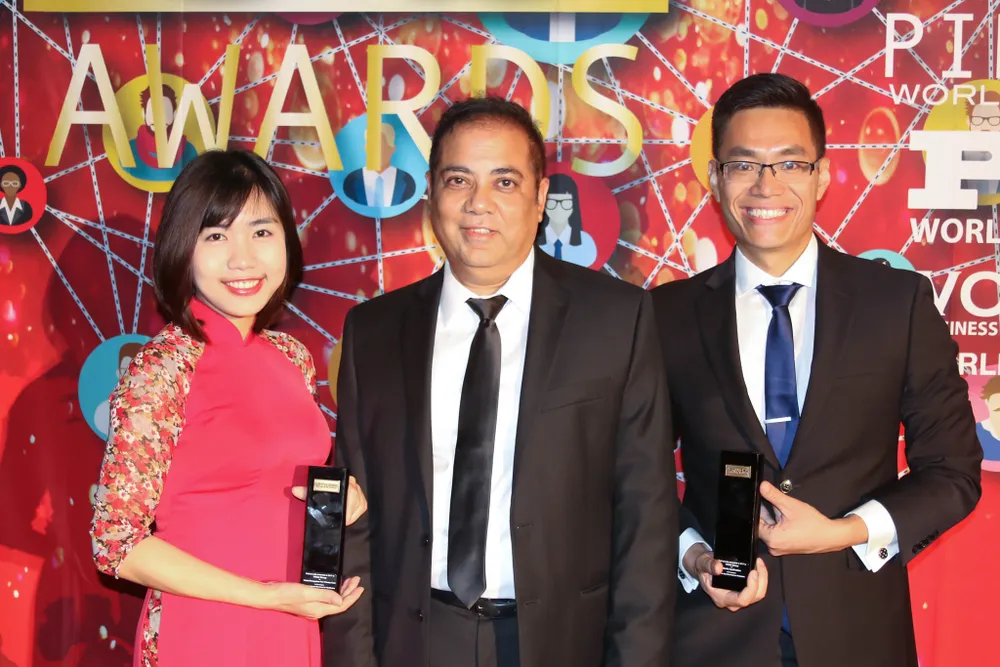 Viettel nhận nhiều danh hiệu tại IT World Awards 2017 ảnh 1
