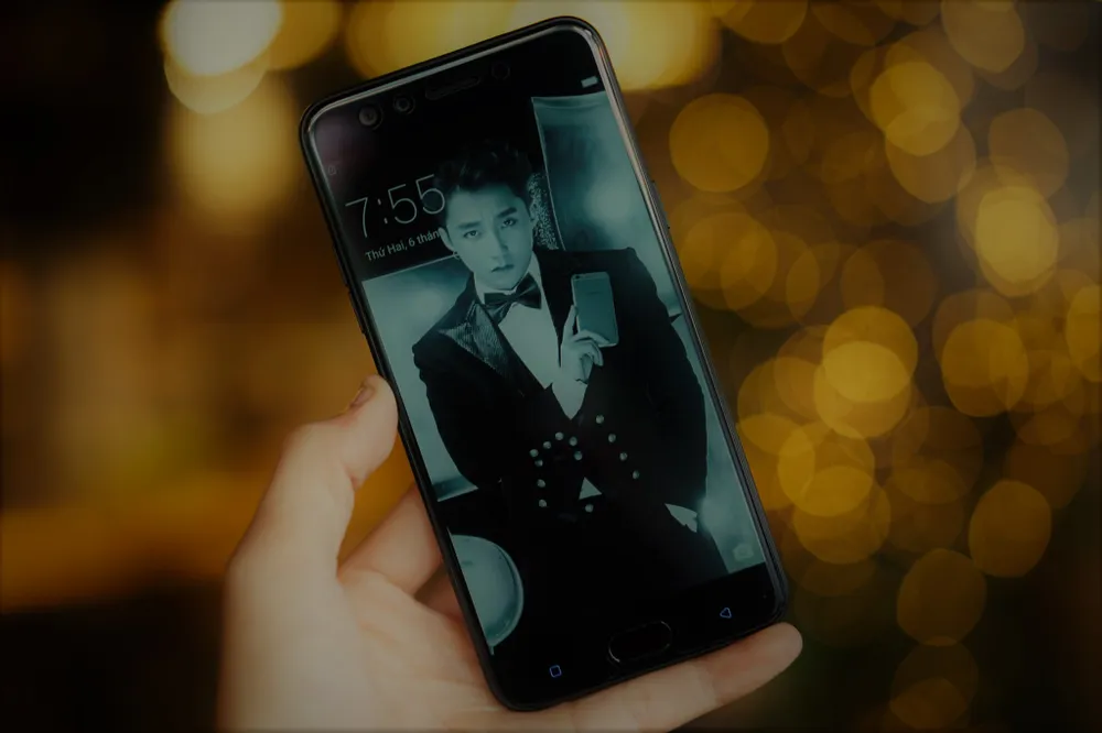  OPPO F3 với phiên bản Sơn Tùng ảnh 1