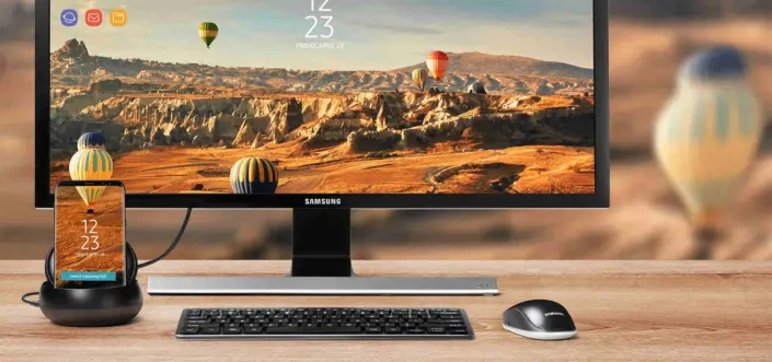 Samsung DeX lên kệ với giá gần 2,7 triệu đồng ảnh 2