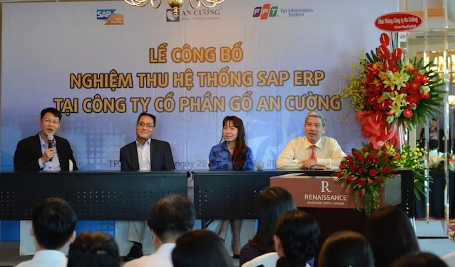 FPT IS triển khai thành công ERP cho Công ty Cổ phần Gỗ An Cường ảnh 1