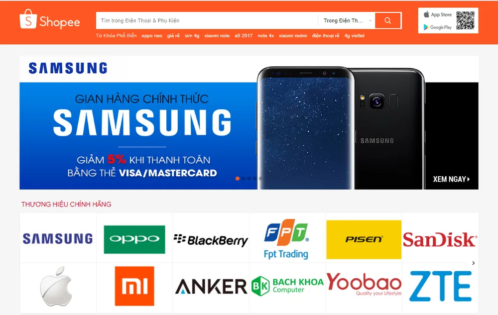 Shopee bắt tay chiến lược với với FPT Trading ảnh 1