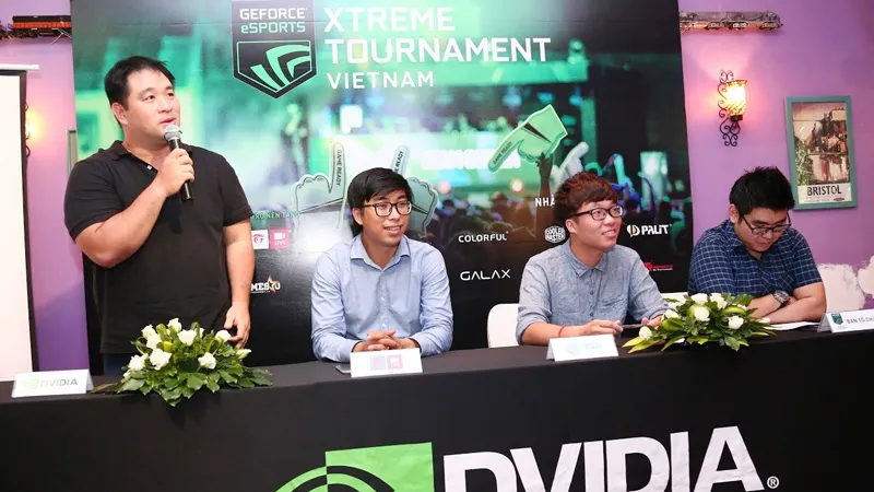 Hộp báo công bố giải đấu