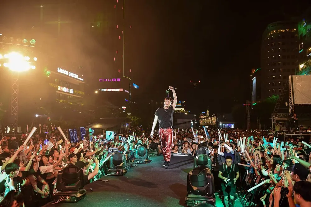 Viettel tổ chức đại nhạc hội “Kết nối triệu tâm hồn” ảnh 1