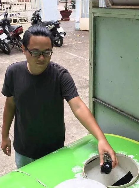 Tìm những bức ảnh sáng tạo gắn kết với thông điệp xanh ảnh 1