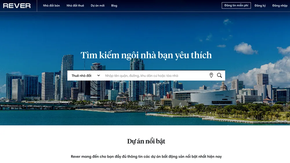 3D Rever tạo sự giám sát tốt nhất cho người mua bán nhà
