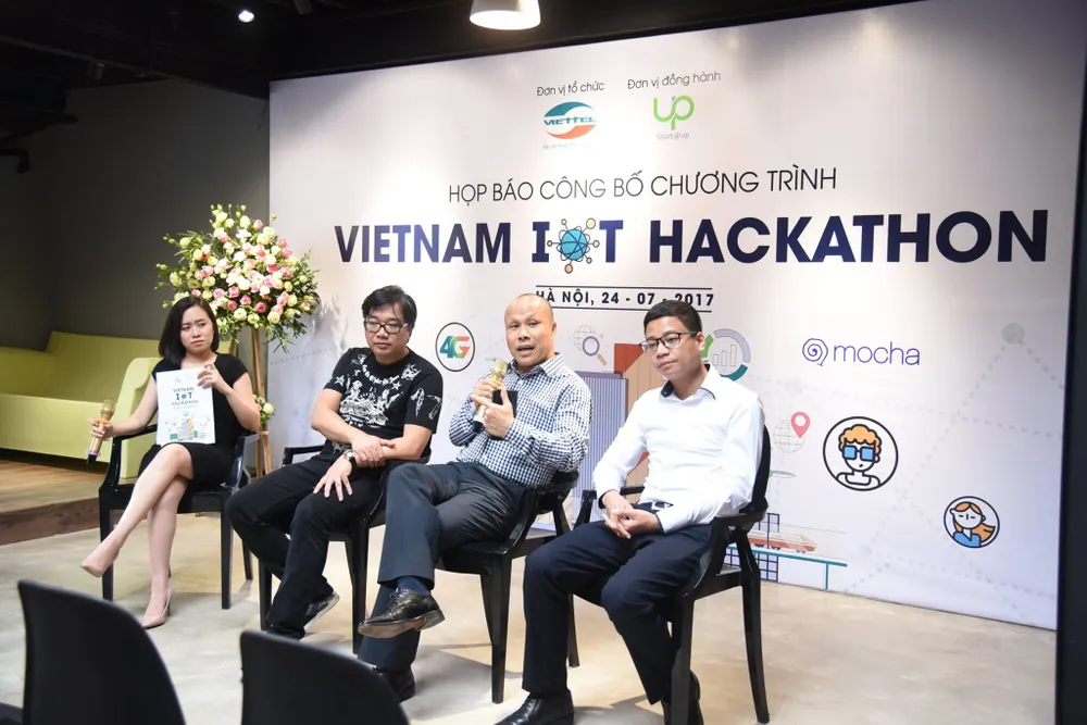 Cuộc thi “Vietnam IoT Hackathon 2017” cho giới khởi nghiệp ảnh 1