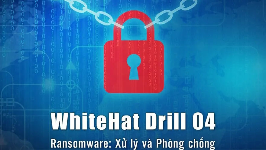WhiteHat Drill 04 tạo nên sự liên kết giữa các cơ quan, tổ chức, doanh nghiệp