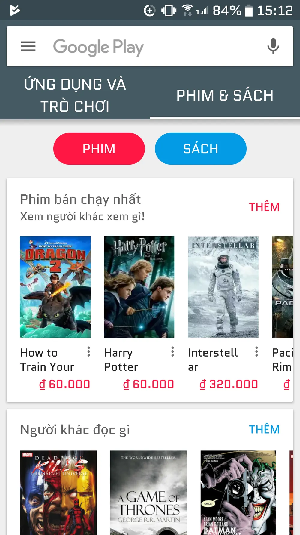Dùng tài khoản di động VinaPhone mua ứng dụng trên Google Play ảnh 1