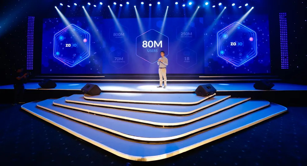 Zalo công bố có 80 triệu thành viên ảnh 1