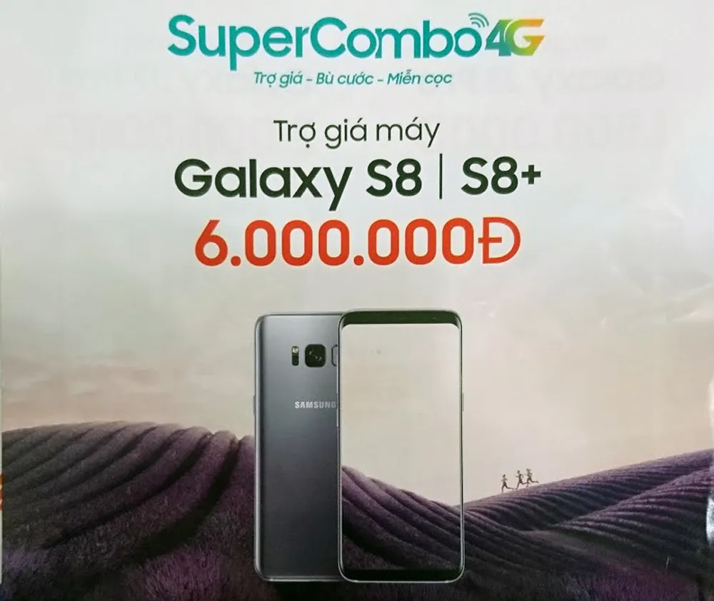 Dùng gói “Super Combo 4G”, mua điện thoại Samsung rẻ hơn ảnh 1