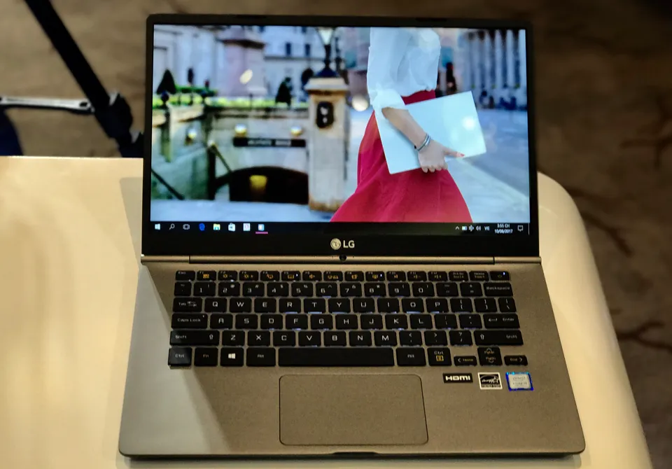 Laptop LG gram chính thức bán ở Việt Nam ảnh 1