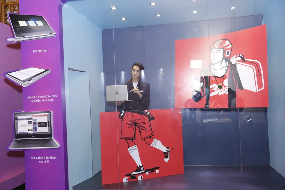 HP công bố các dòng máy tính xách tay Pavilion tại Việt Nam ảnh 2