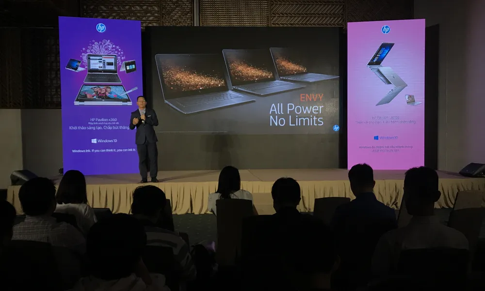 HP công bố các dòng máy tính xách tay Pavilion tại Việt Nam ảnh 3
