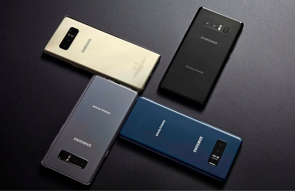 Galaxy Note8 đã chính thức được ra mắt ảnh 1