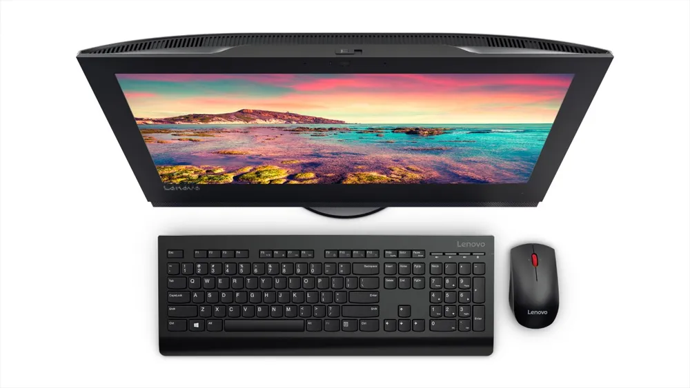 Lenovo ra mắt bộ ba máy tính tất cả trong một ảnh 3