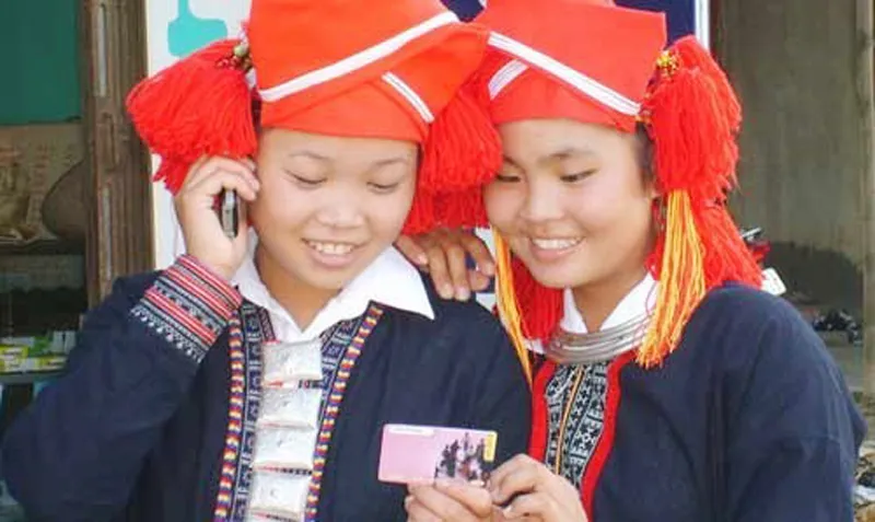 Thiết bị di động được đồng bào dân tộc thiểu số sử dụng ngày càng nhiều