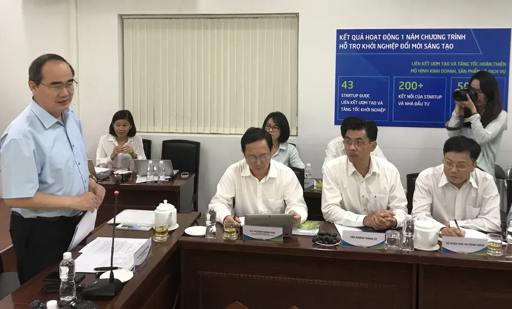 Xây cổng thông tin, chuẩn bị đất cho doanh nghiệp khởi nghiệp đổi mới sáng tạo trưởng thành ảnh 3