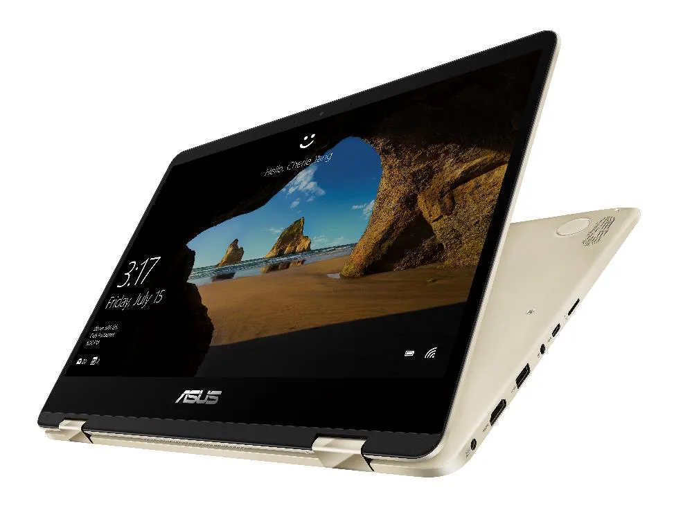 Asus công bố hàng loạt laptop mới ảnh 1