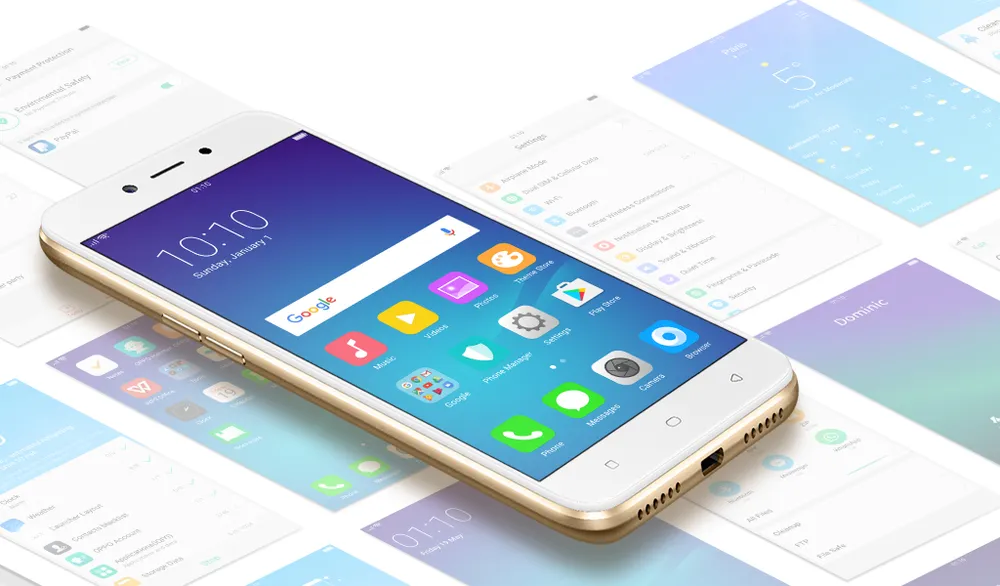 OPPO A71 thừa hưởng công nghệ smartphone cao cấp ảnh 4