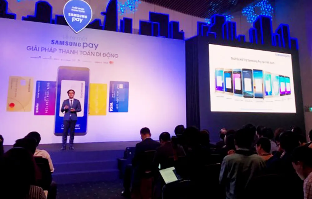 Giải pháp thanh toán di động Samsung Pay chính thức ra mắt ảnh 1