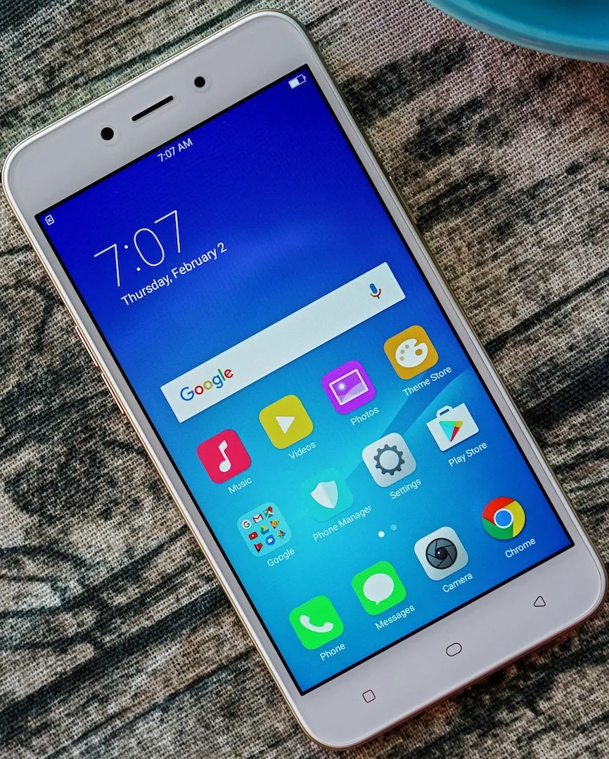 “Đập hộp” OPPO A71  ảnh 4