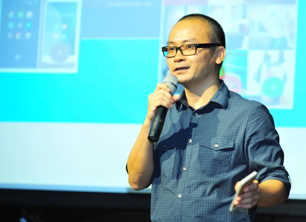 CEO Mobiistar  Ngô Nguyên Kha