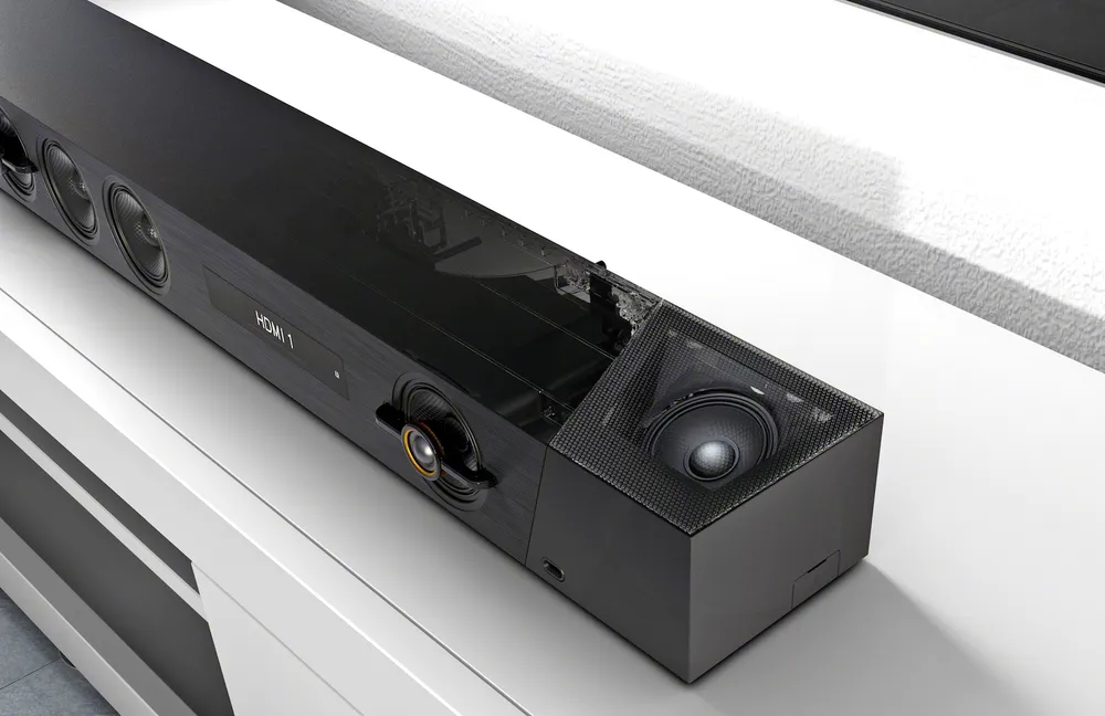Sony ra mắt và trình diễn loa soundbar Sony HT-ST5000  ảnh 1